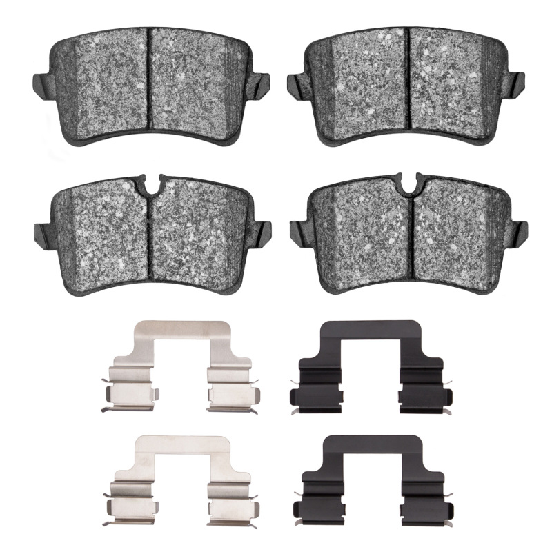 Audi S8 Brake Pads - Rear - R1 Concepts - Semi-Met - `11-`23
